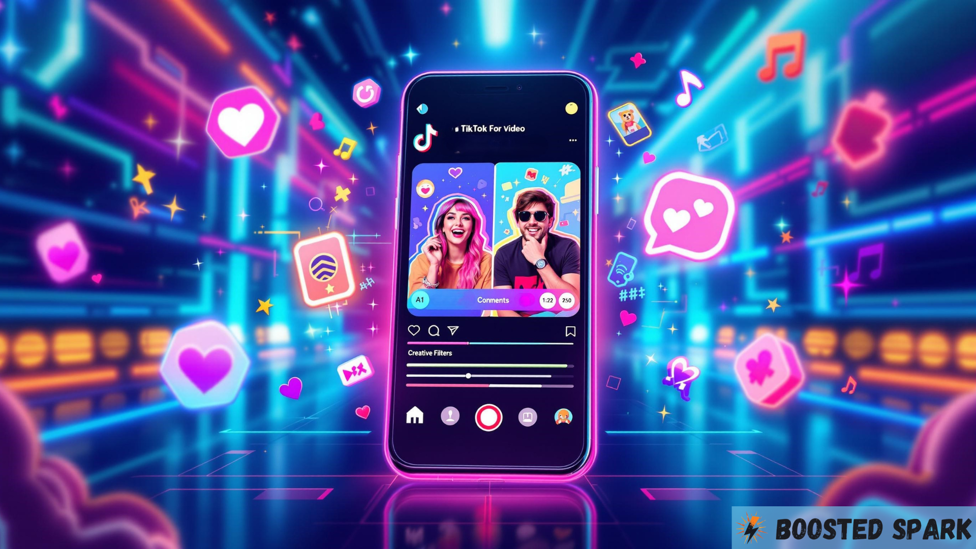 TikTok User Interaction